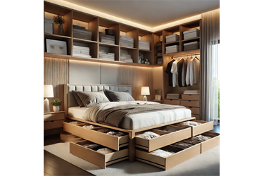 Bedroom & Storage
