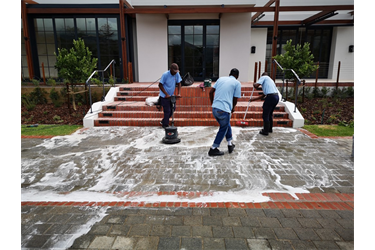 Outdoor Clean