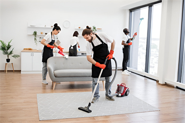 DEEP HOME CLEANING