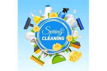 SPRING CLEANING