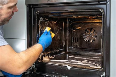 OVEN CLEANING