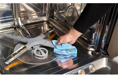 DISH WASHER CLEANING