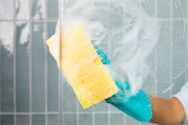 SHOWER GLASS CLEANING