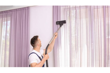 CURTAIN CLEANING