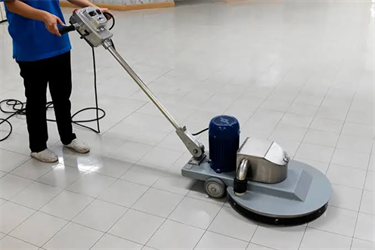FLOOR SCRUBBING