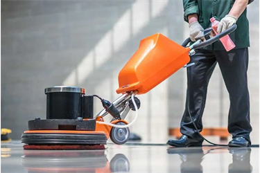 FLOOR POLISHING
