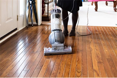 WOODEN FLOOR CLEANING
