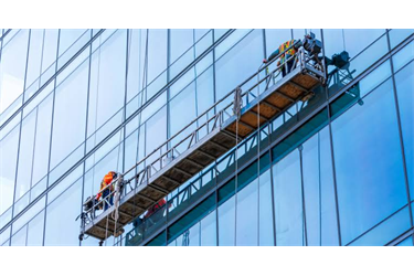 HIGH-RISE GLASS CLEANING
