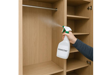 WARDROBE CLEANING