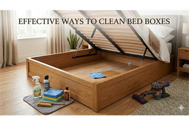 BED STORAGE CLEANING
