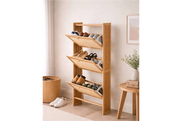 SHOE RACK CLEANING