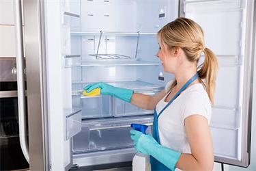 REFRIGERATOR DEEP CLEANING
