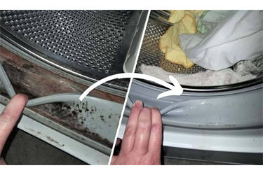 WASHING MACHINE CLEANING