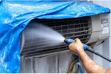 AIR CONDITIONER CLEANING
