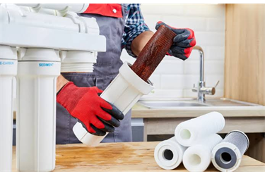 WATER PURIFIER CLEANING