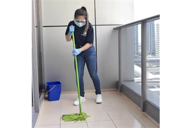 BALCONY CLEANING
