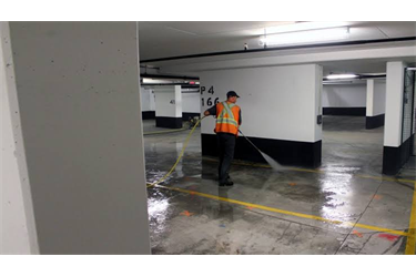 PARKING AREA CLEANING