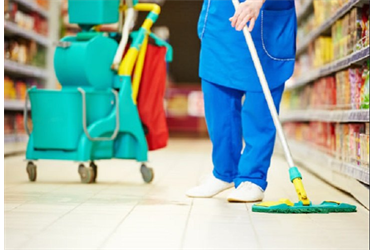 SHOP CLEANING