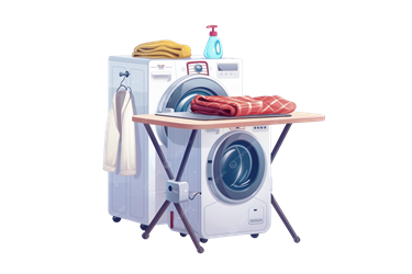 LAUNDRY & IRONING