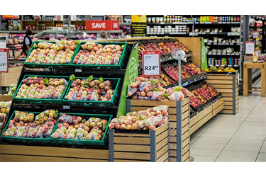 GROCERY ARRANGEMENT